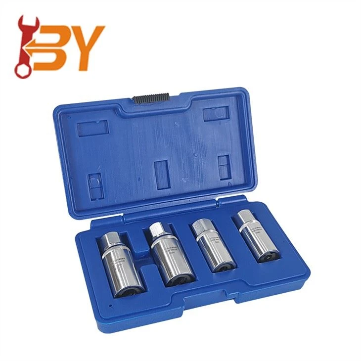 4pc Universal Stripped Stud&Bolt Splitter Tool Kit