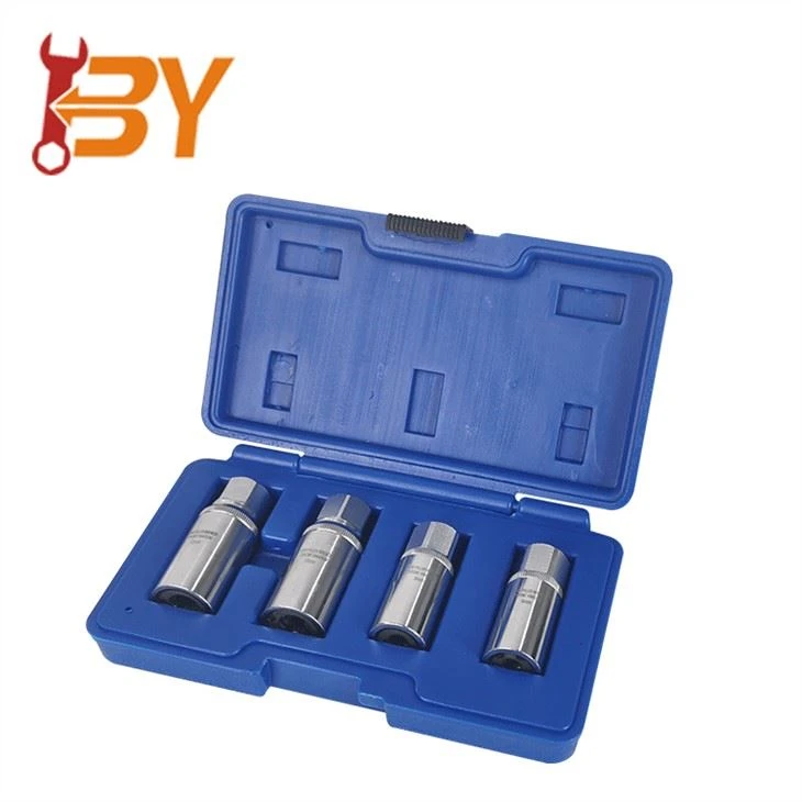 4pc Universal Stripped Stud&Bolt Splitter Tool Kit