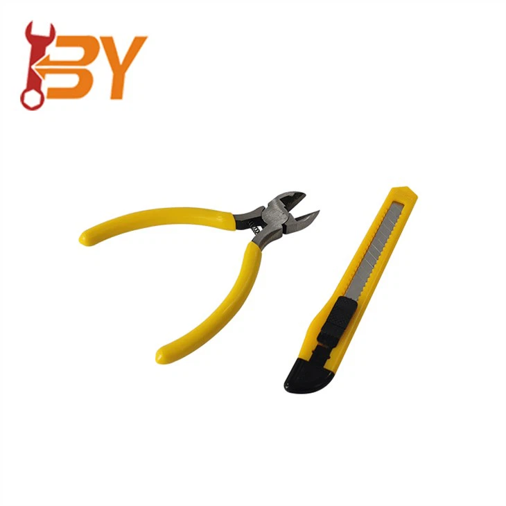 Hand-Held Hot Stapler Plastic Welder